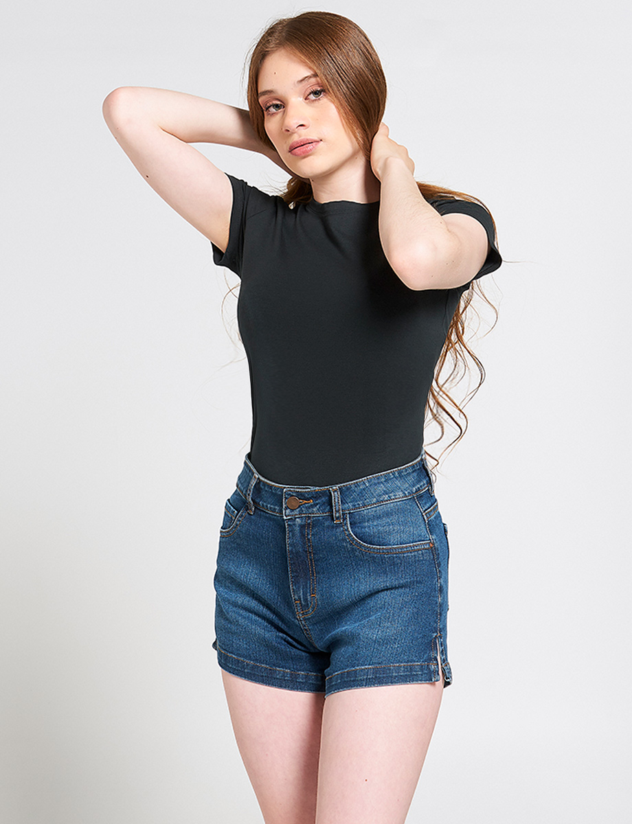 Camiseta Básica Cuello Redondo