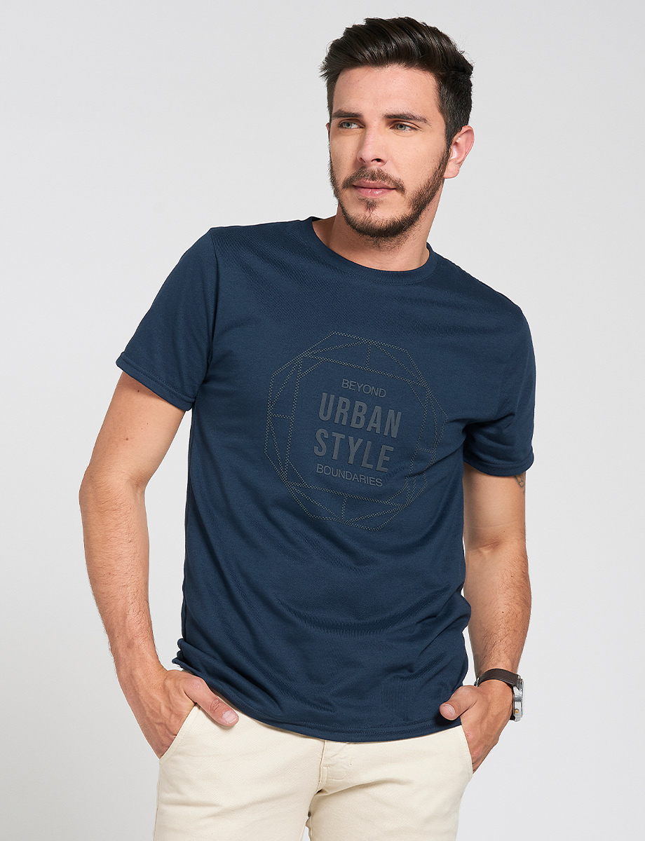 Camisetas Urban Hombre