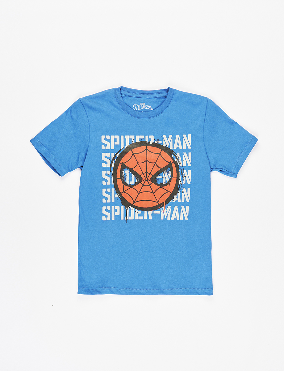 Camiseta pre Estampada Spider-Man
