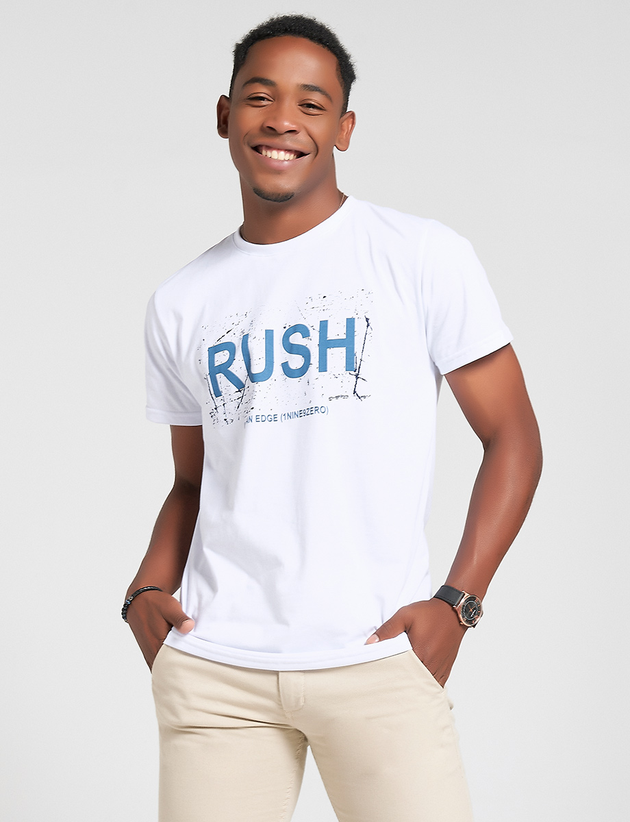 Camiseta Rush Blanca