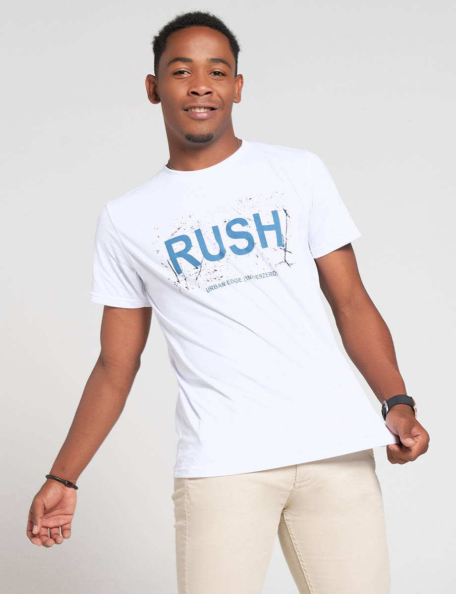 Camiseta Rush Blanca