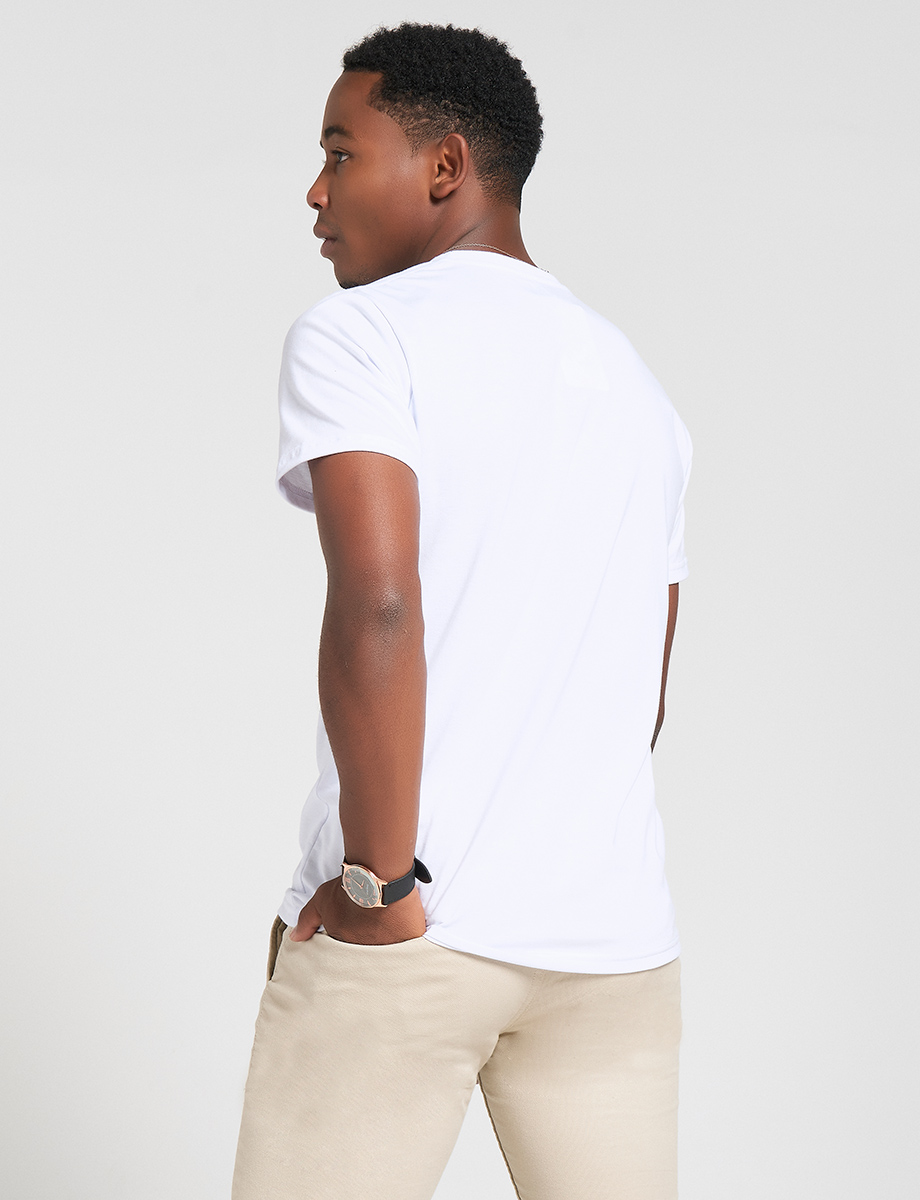 Camiseta Rush Blanca