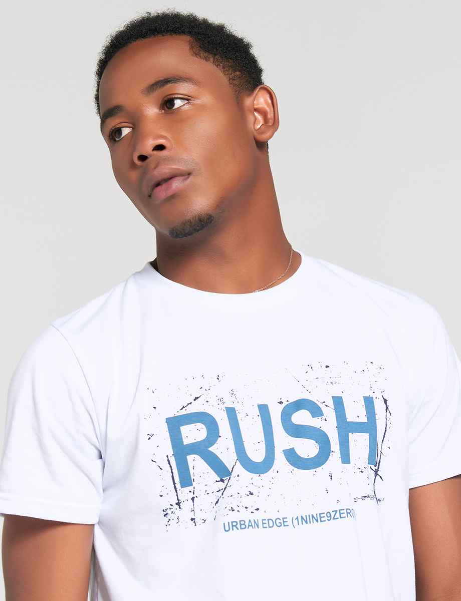 Camiseta Rush Blanca