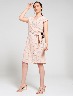 Vestido Casual Unicolor