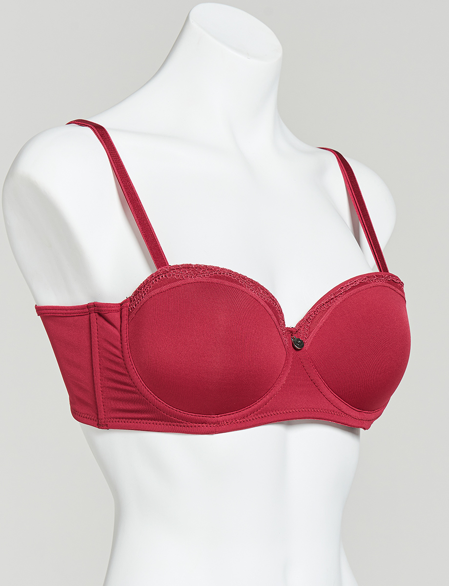 Brasier con Encaje vino