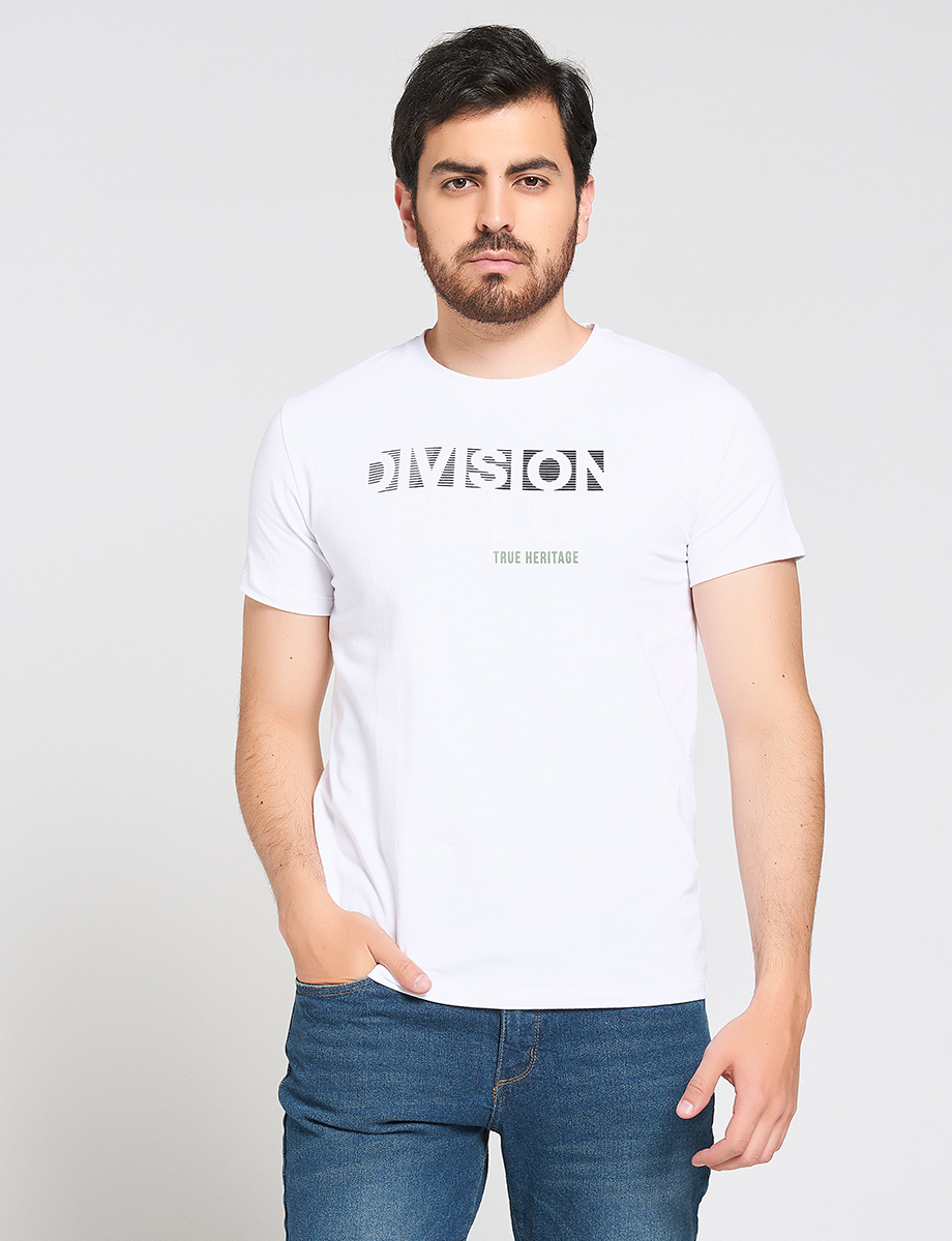 Camiseta Division Blanca