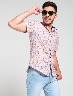 Camisa Playera Cuello Mao