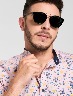 Camisa Playera Cuello Mao