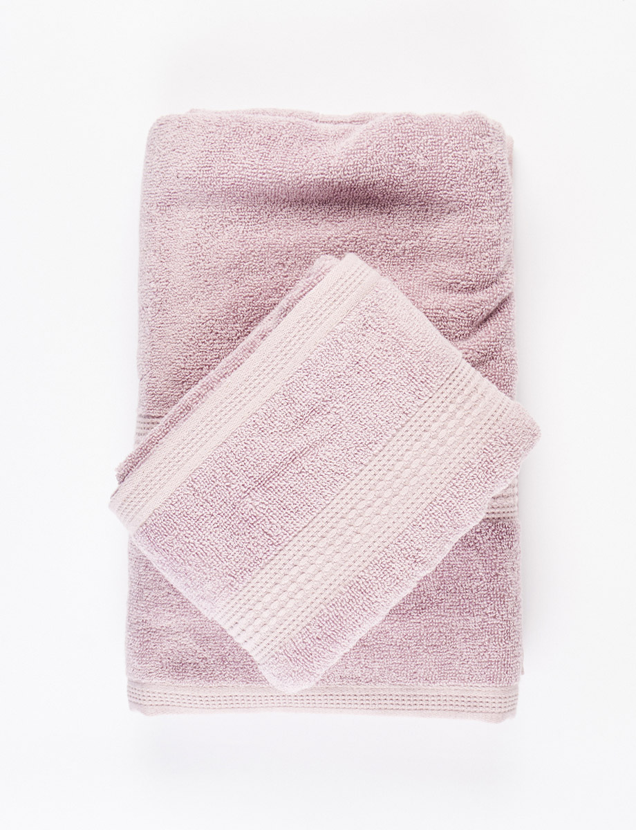 Set de Toallas 450g x2 Lila