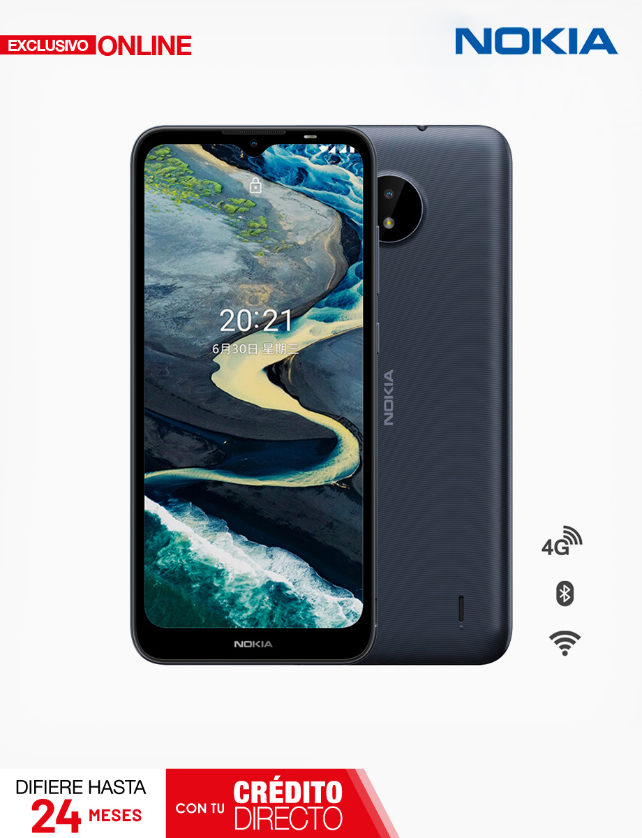 Nokia C20 32 GB Negro