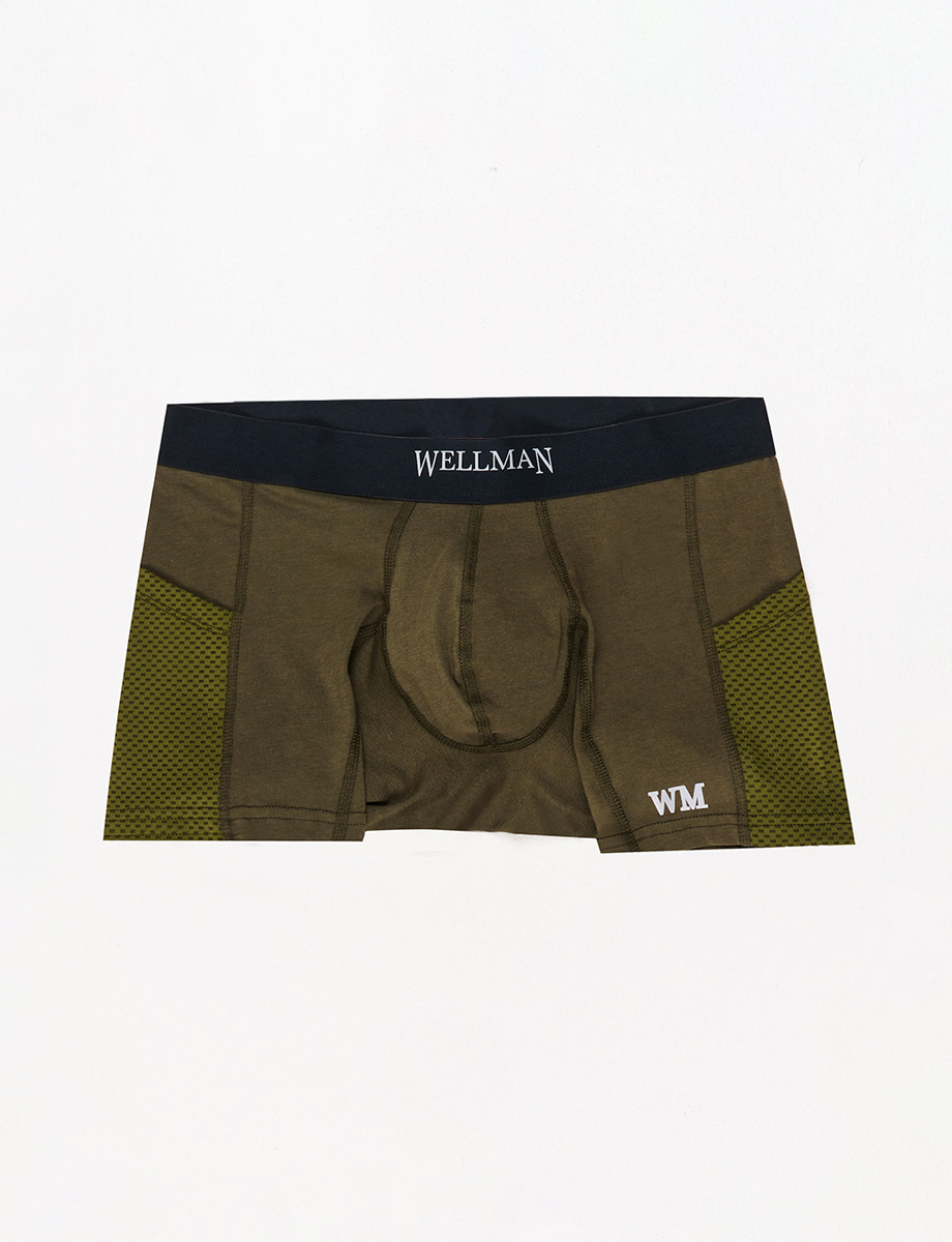 Boxer verde Wellman