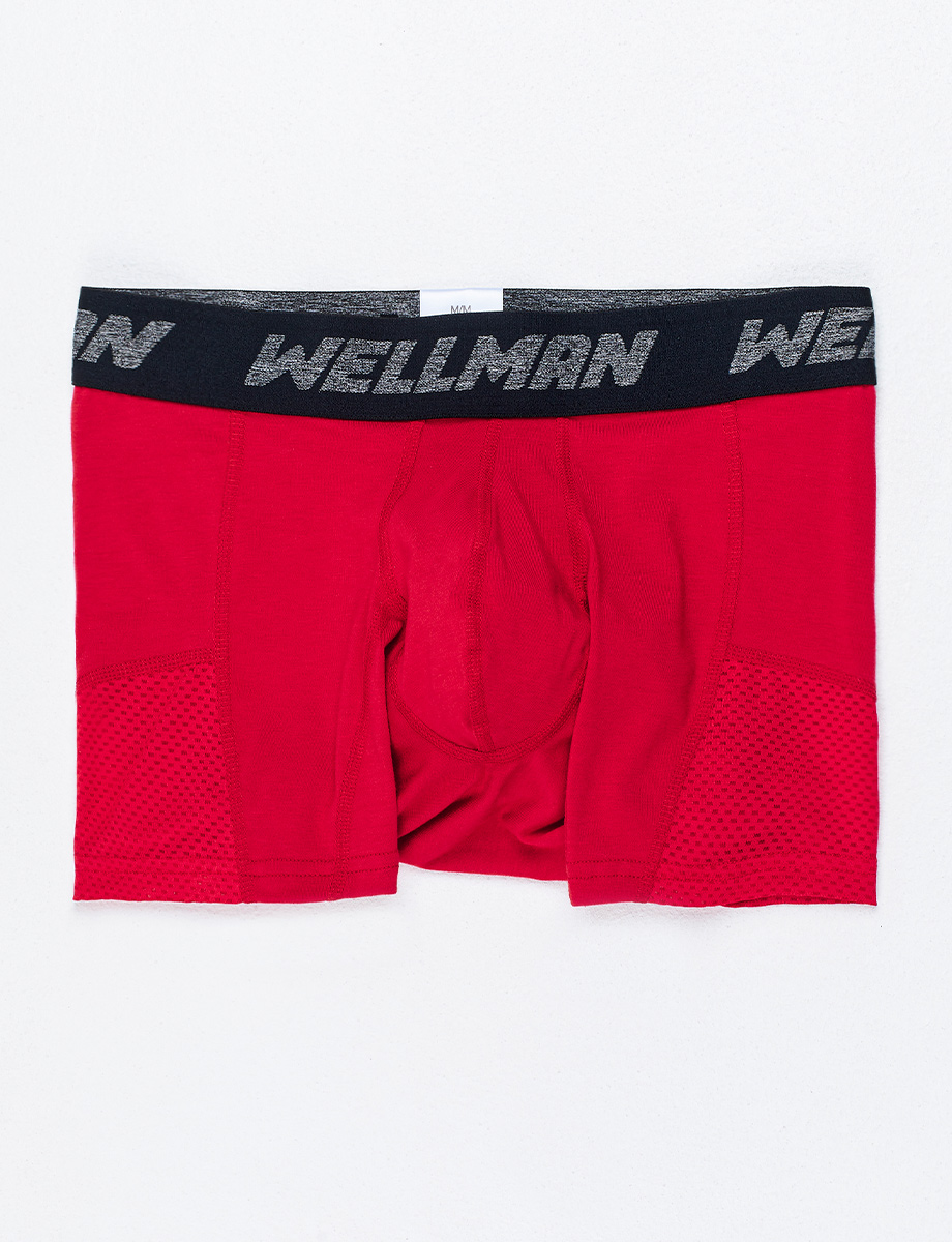 Boxer Wellman Rojo