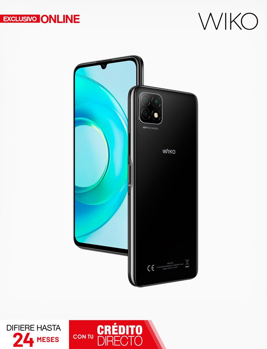 Wiko T3 128 GB Negro