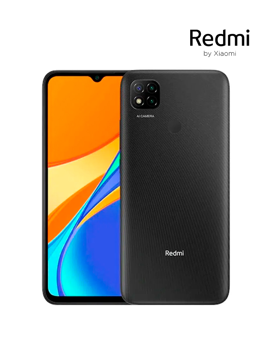 Xiaomi Redmi 9C 64GB Gris