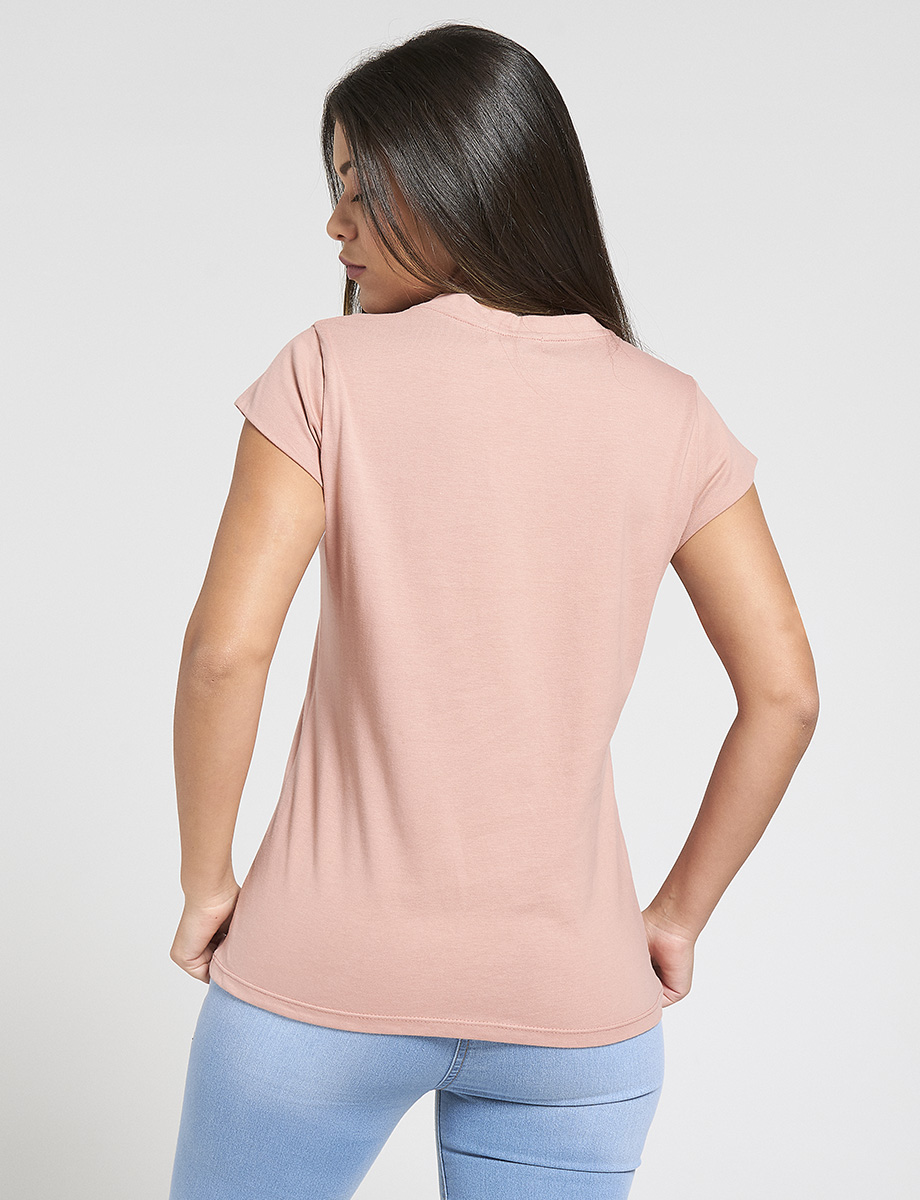 Camiseta Romance Manga Corta