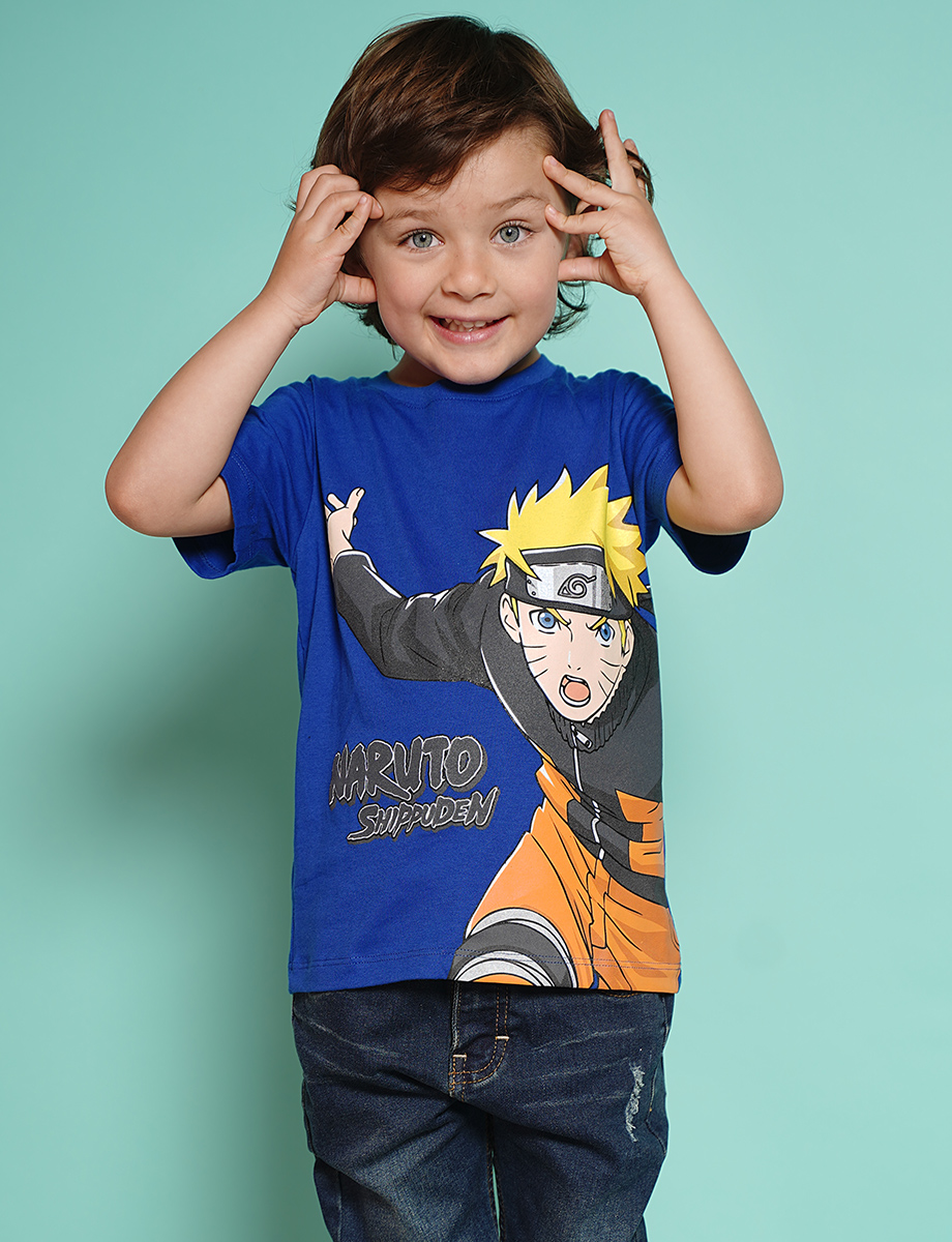 Camiseta Pre Naruto Azul
