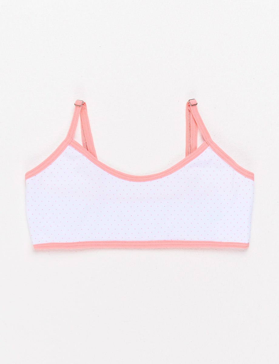 Brasier mini prints blanco, BRASIER, BRASIER, ROPA INTIMA, MUJERES