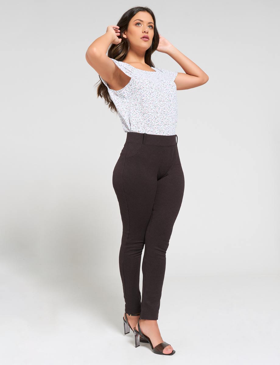 Leggins Cintura Alta Negra
