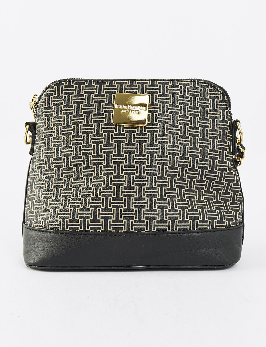 Cartera Negra con Cadena