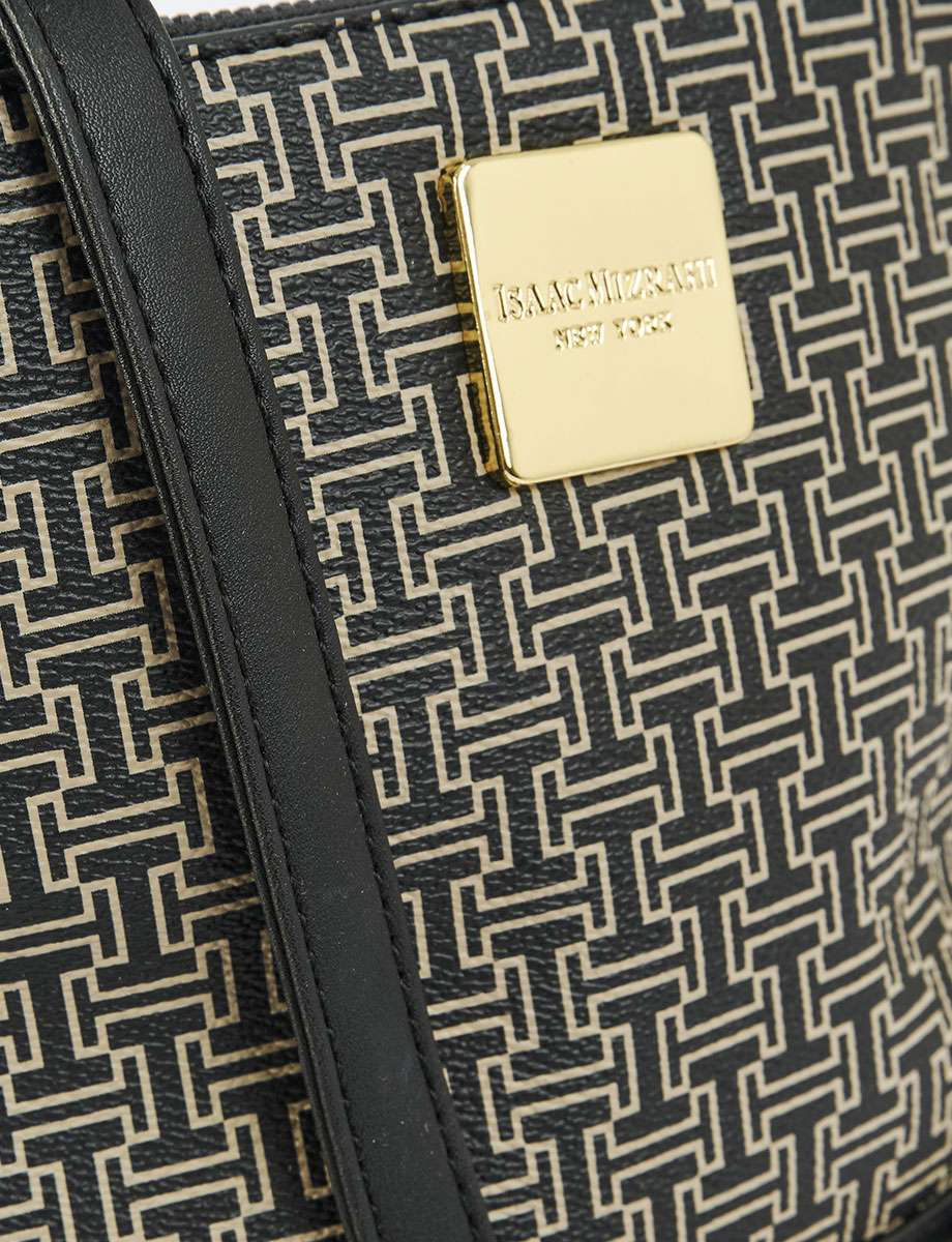 Cartera Negra con Cadena