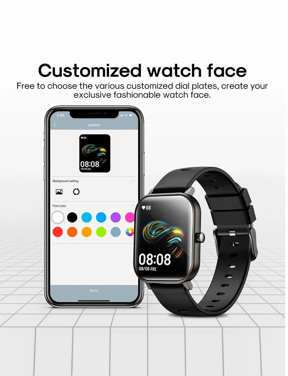 Smartwatch FT1 Pro Joyroom Negro