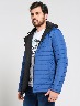 Chaqueta reversible negro/azul
