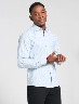 Camisa Cuadros celeste