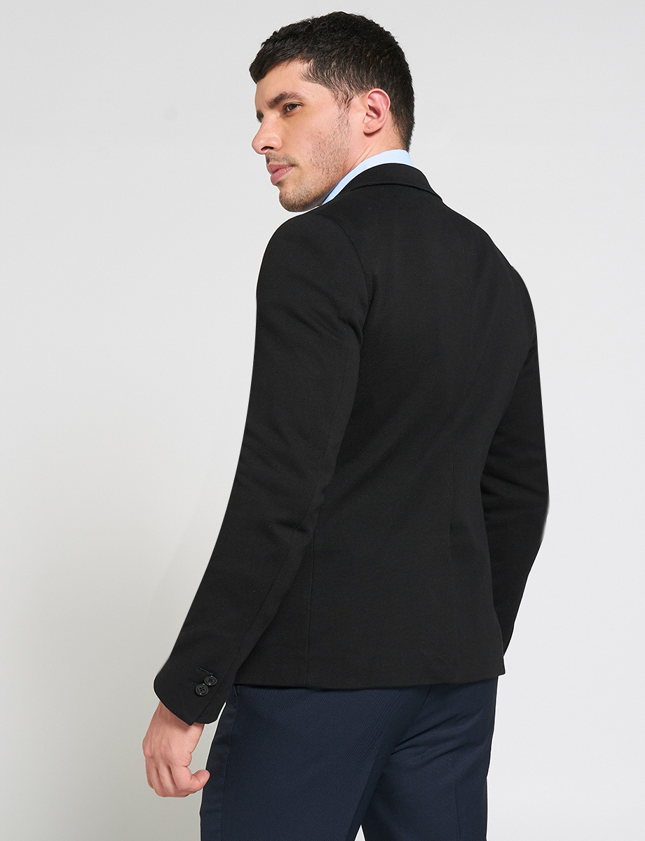Blazer Regular Negro
