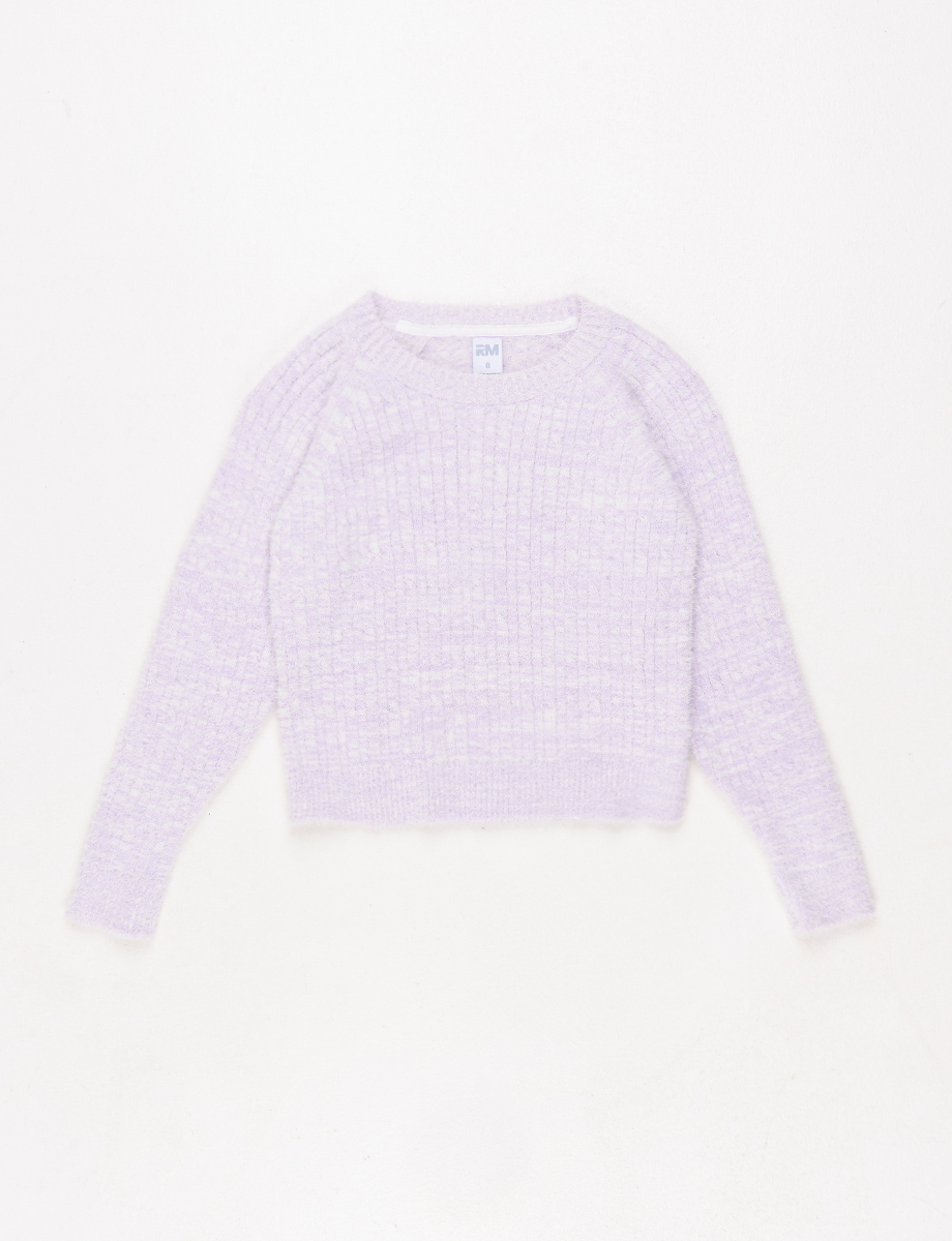 Sweater Cerrado Lila
