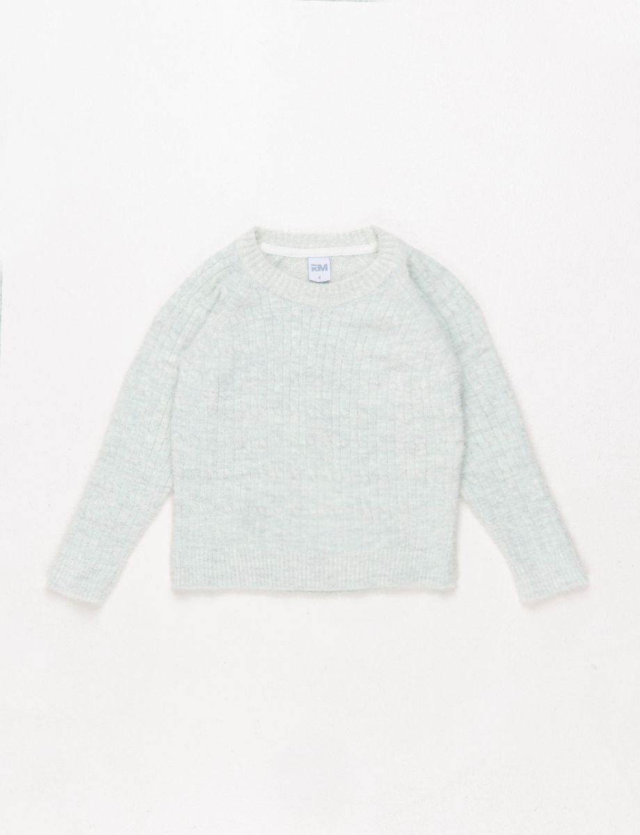Sweater Cerrado Unicolor