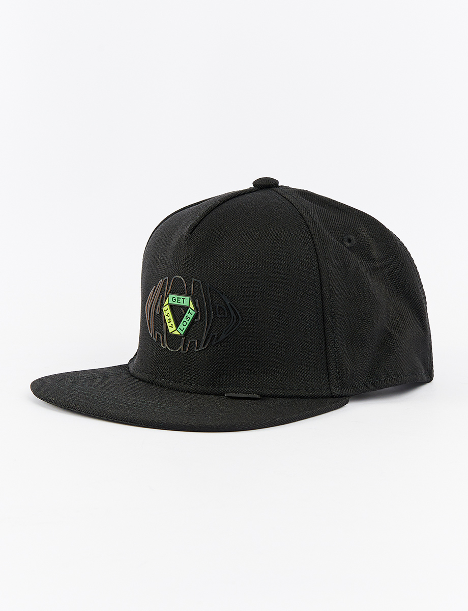 Gorra Plana Negra Vasari