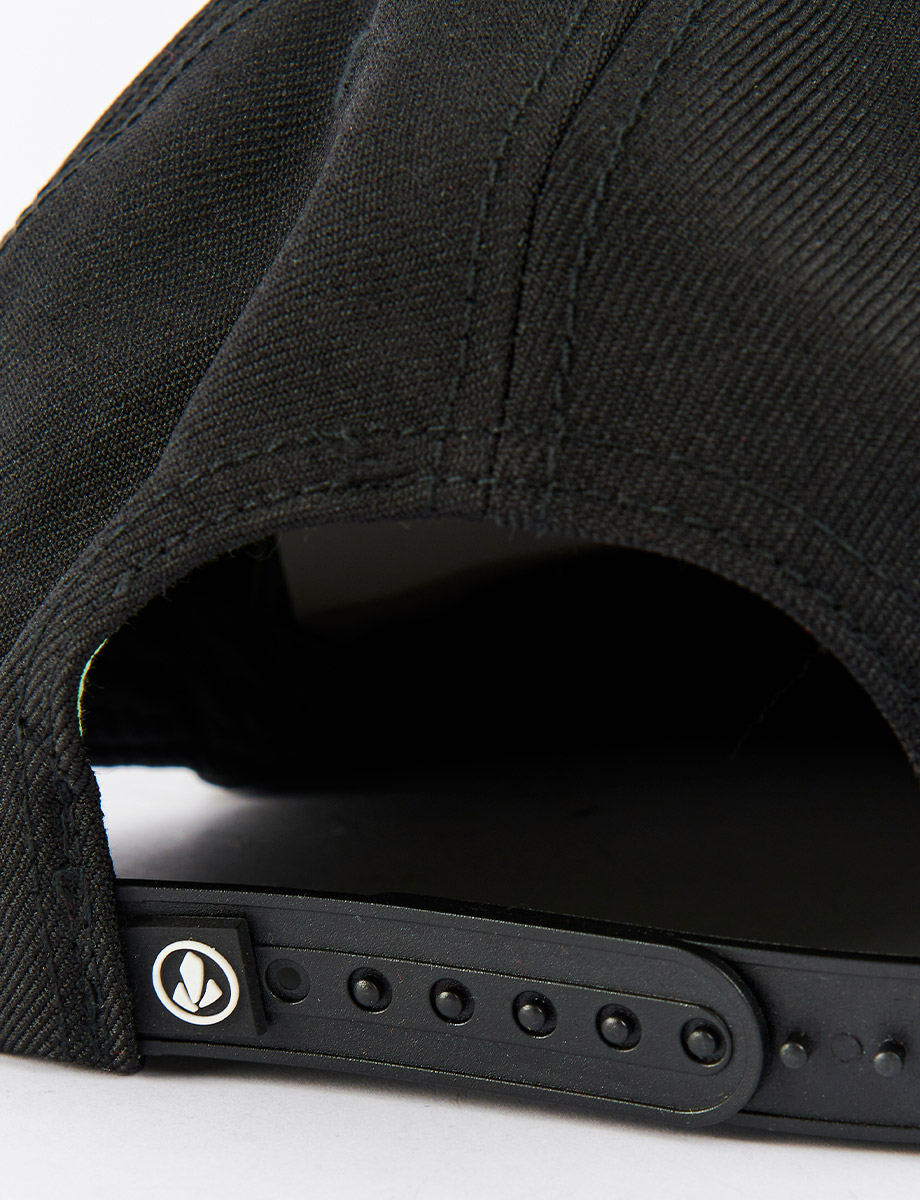 Gorra Plana Negra Vasari