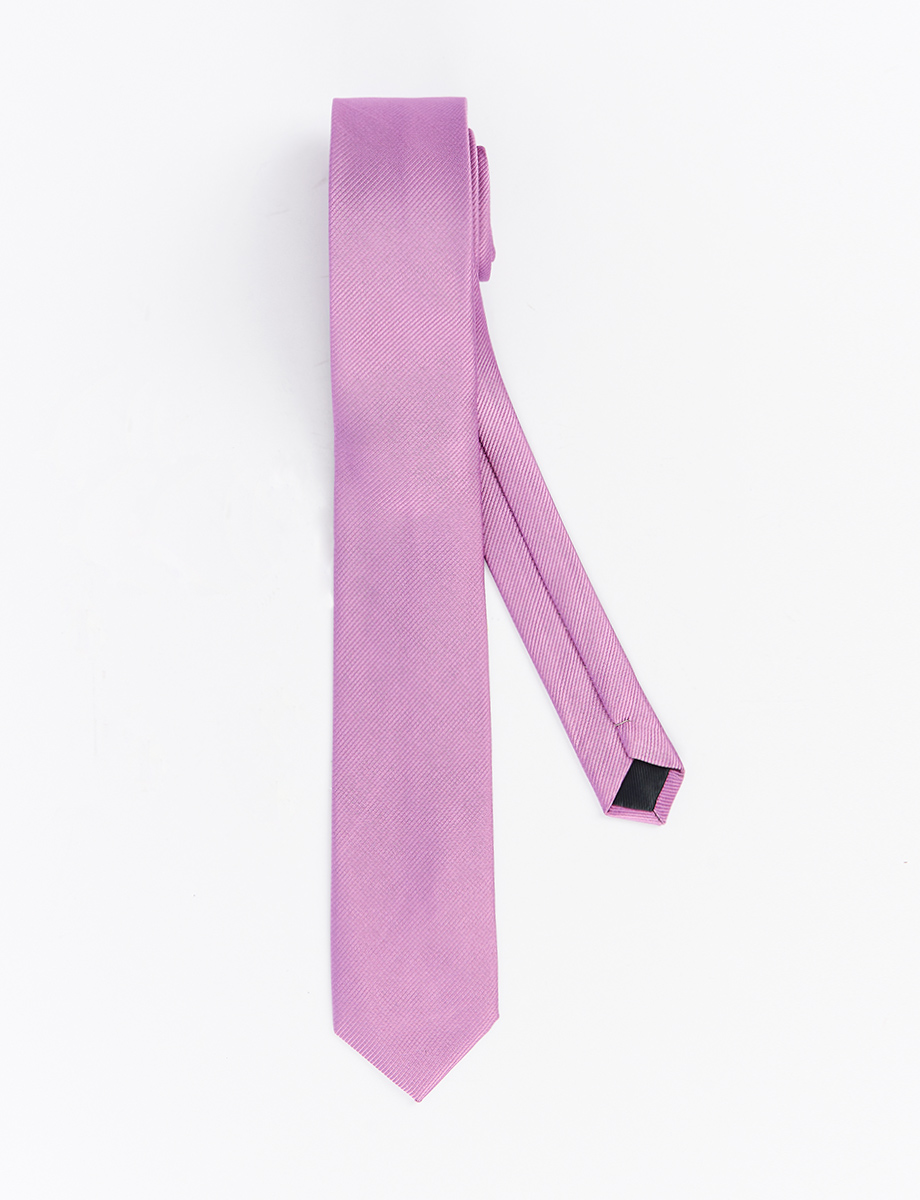 Corbata llana Lila