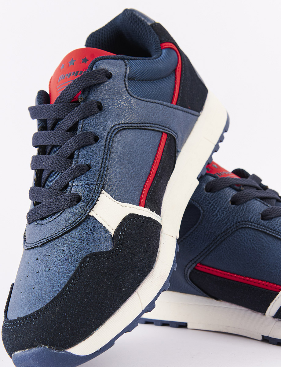 Zapato Combinado con Cordones | Beppi