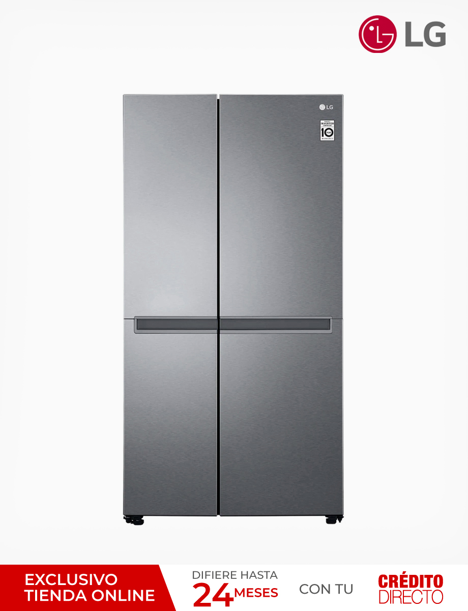 Refrigeradora LG 688 Litros Silver