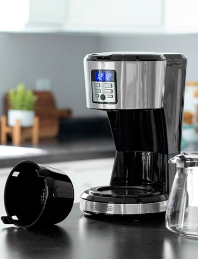 Cafetera Digital 12 Tazas Black+Decker