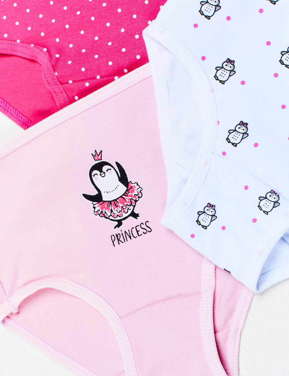 Set Panties Princess x3