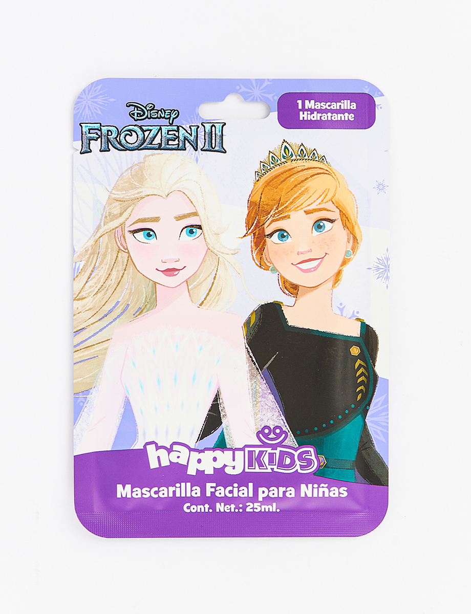 Mascarilla Facial para niñas Frozen