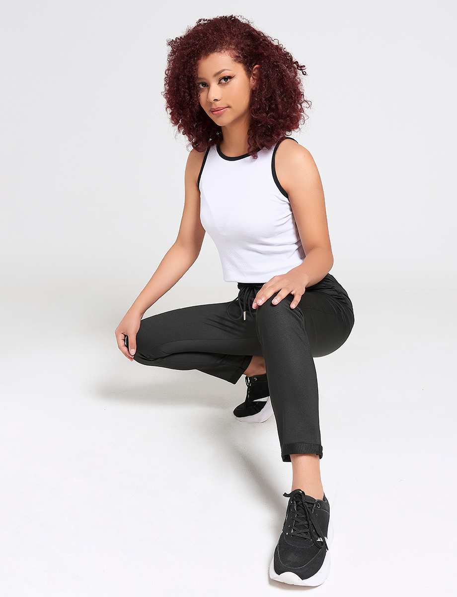 Jogger Sport llano Unicolor