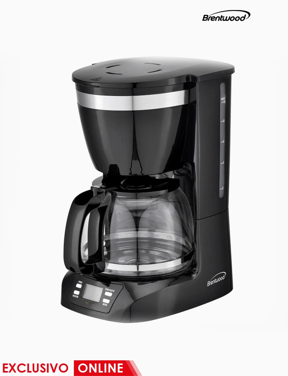 Cafetera Digital 10 Tazas | Brentwood