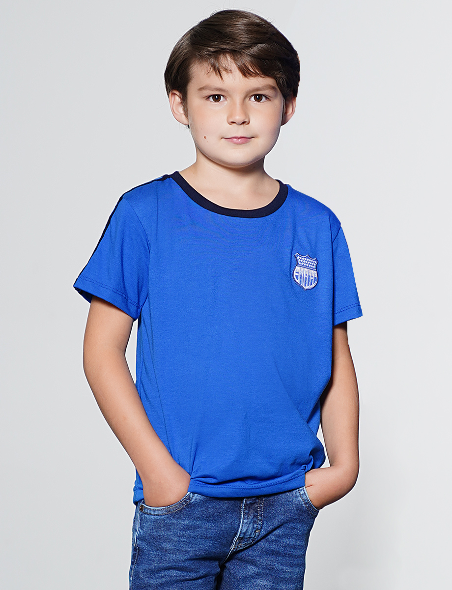 Electropositivo resultado siete y media Camiseta Azul Eléctrico Emelec | NIÑOS | NIÑOS | ESCOLAR NIÑOS | INFANTIL |  Moda RM Tienda Online