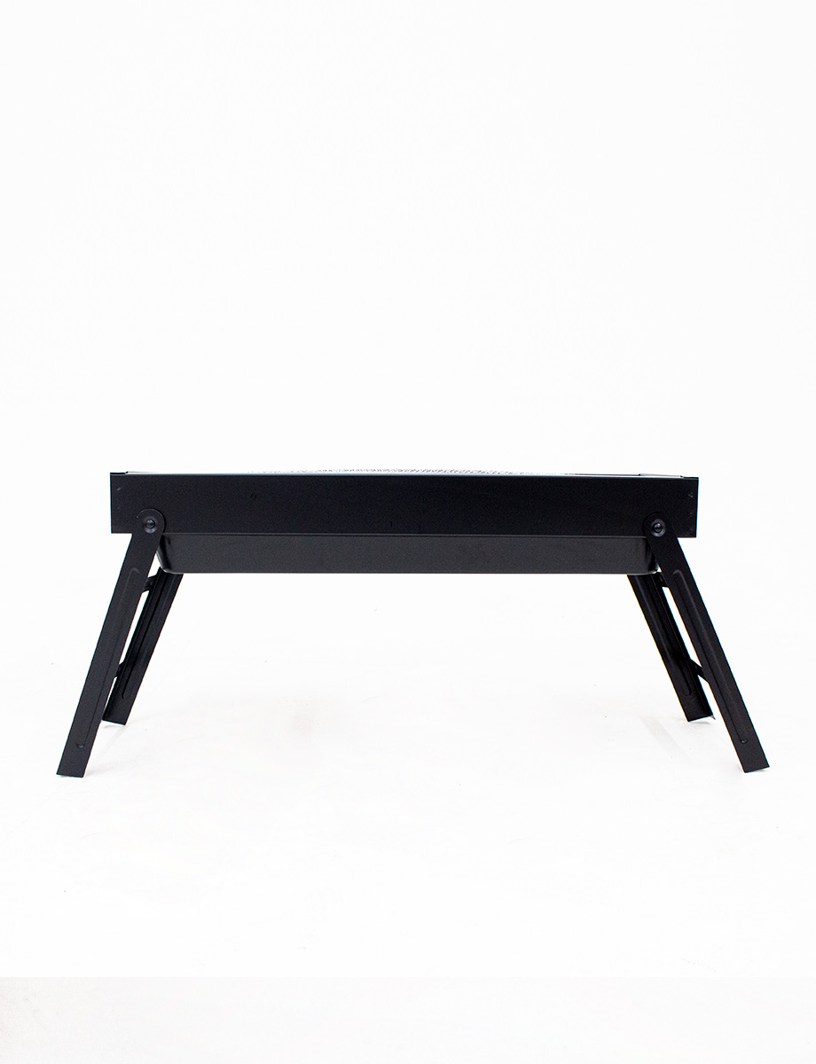Parrilla Portátil Plegable Rectangular de Acero
