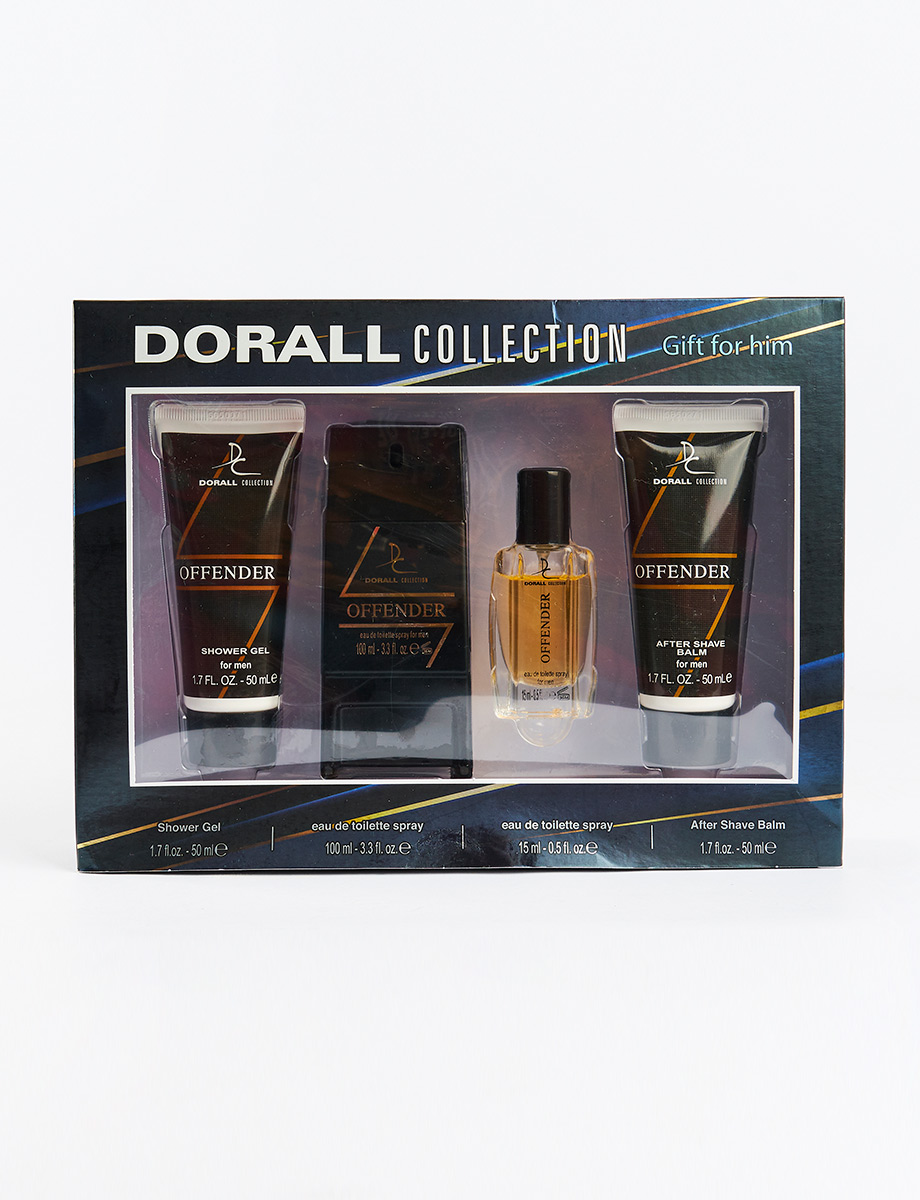Set Dorall Collection Offender x4