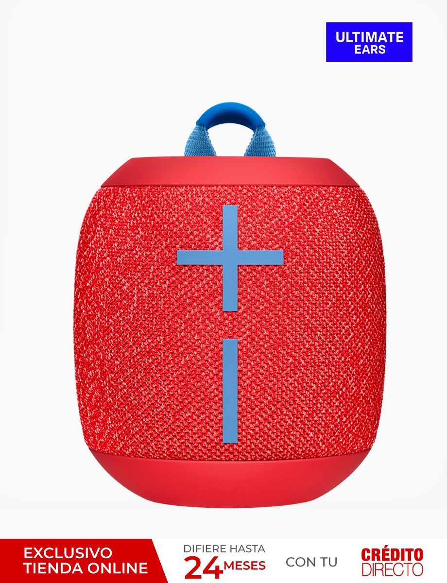 Parlante Wonder-Boom 2 Rojo Ultimate Ears