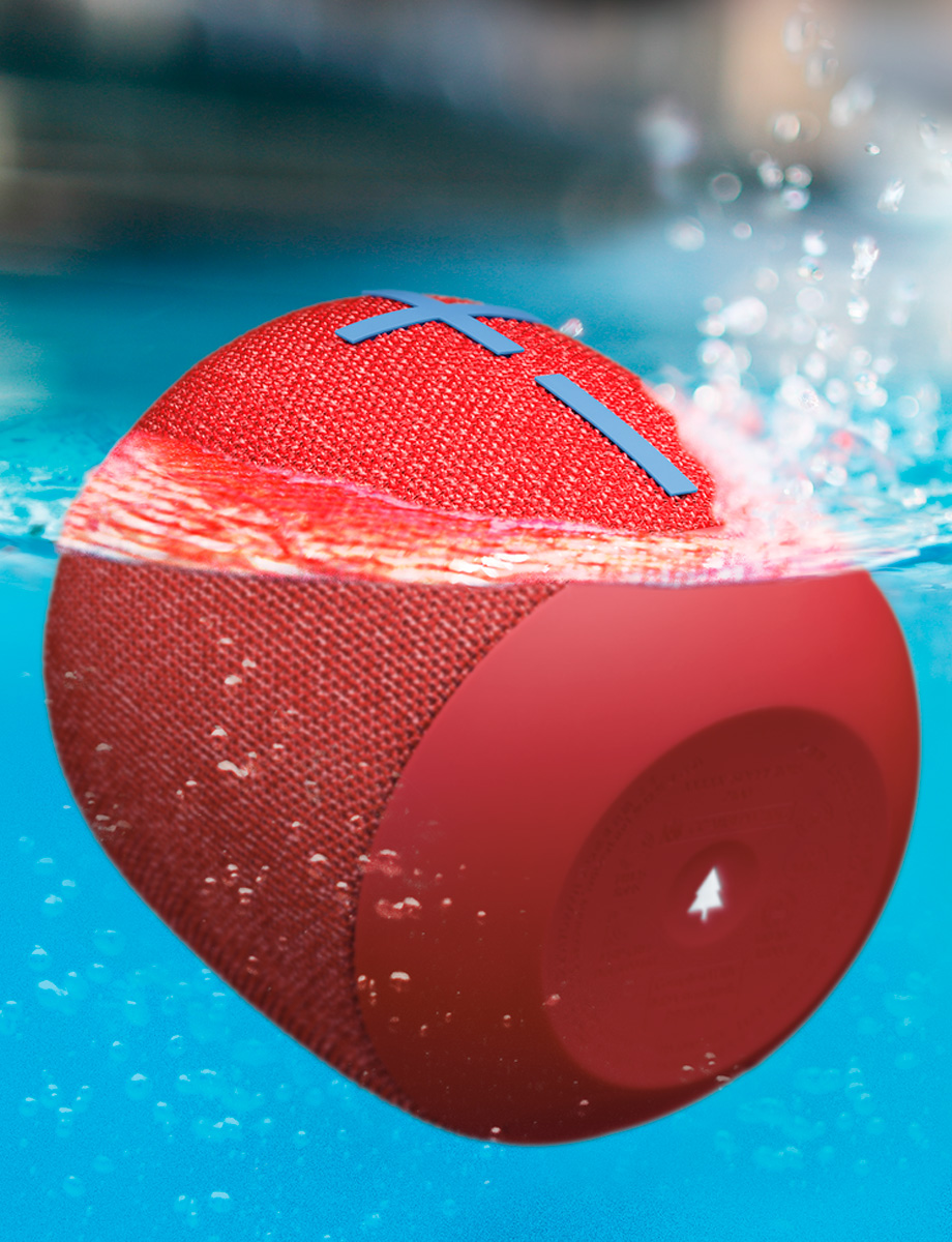 Parlante Wonder-Boom 2 Rojo Ultimate Ears