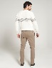 Pantalón Casual Basta Recta Abano