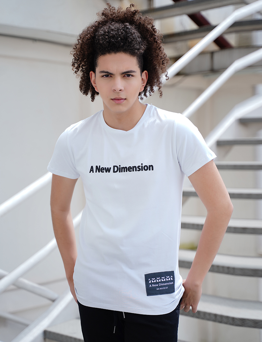Camiseta A New Dimension Blanca