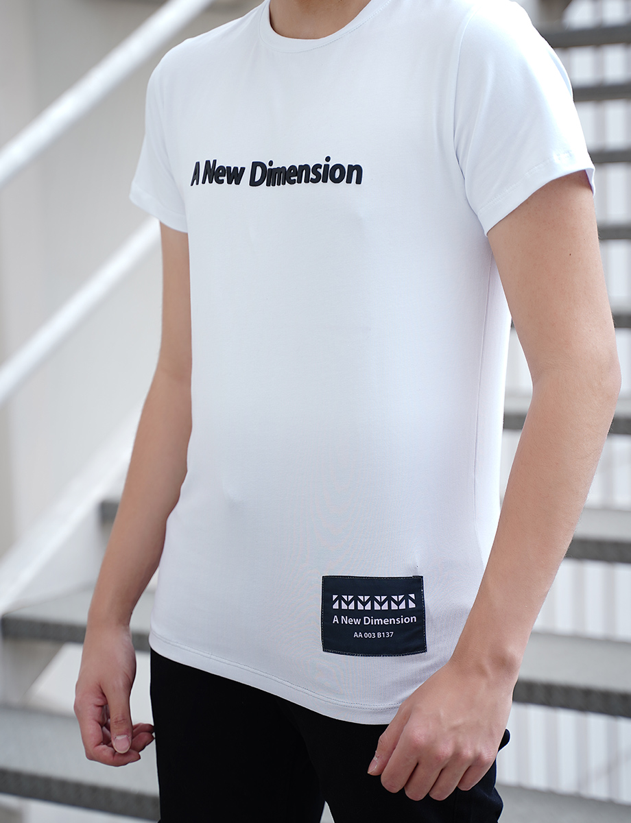 Camiseta A New Dimension Blanca