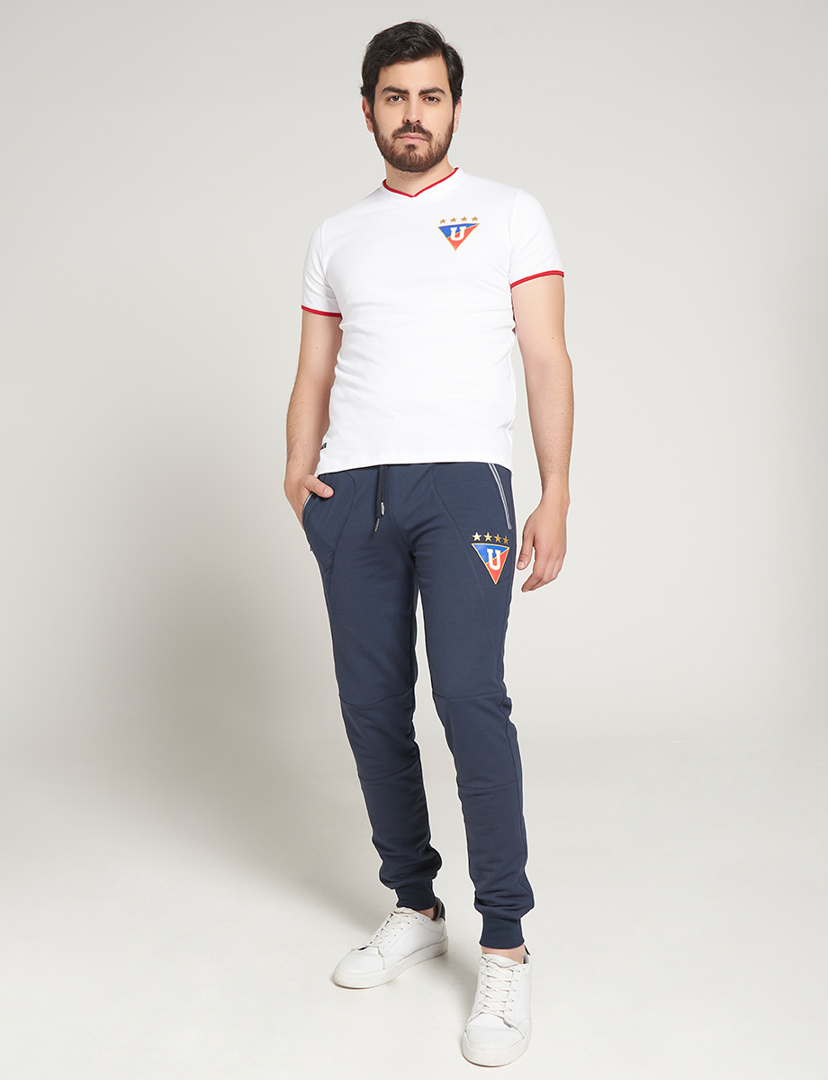 Jogger azul LDU Quito