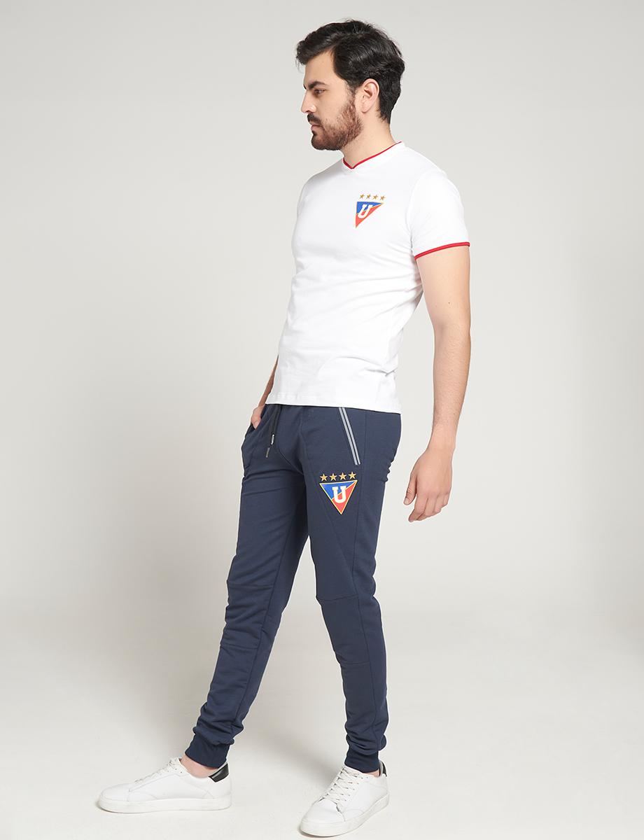 Jogger azul LDU Quito